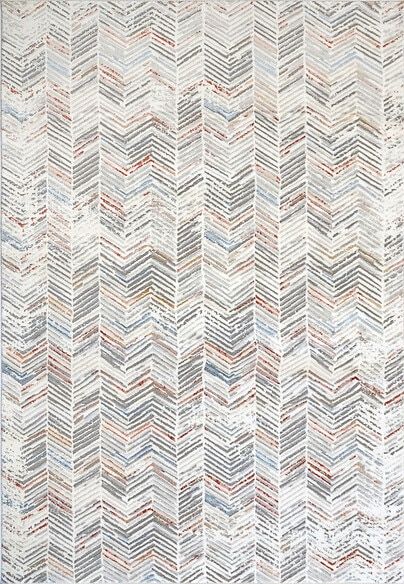 Dynamic Rugs ZEN 8342-999 Grey and Multi